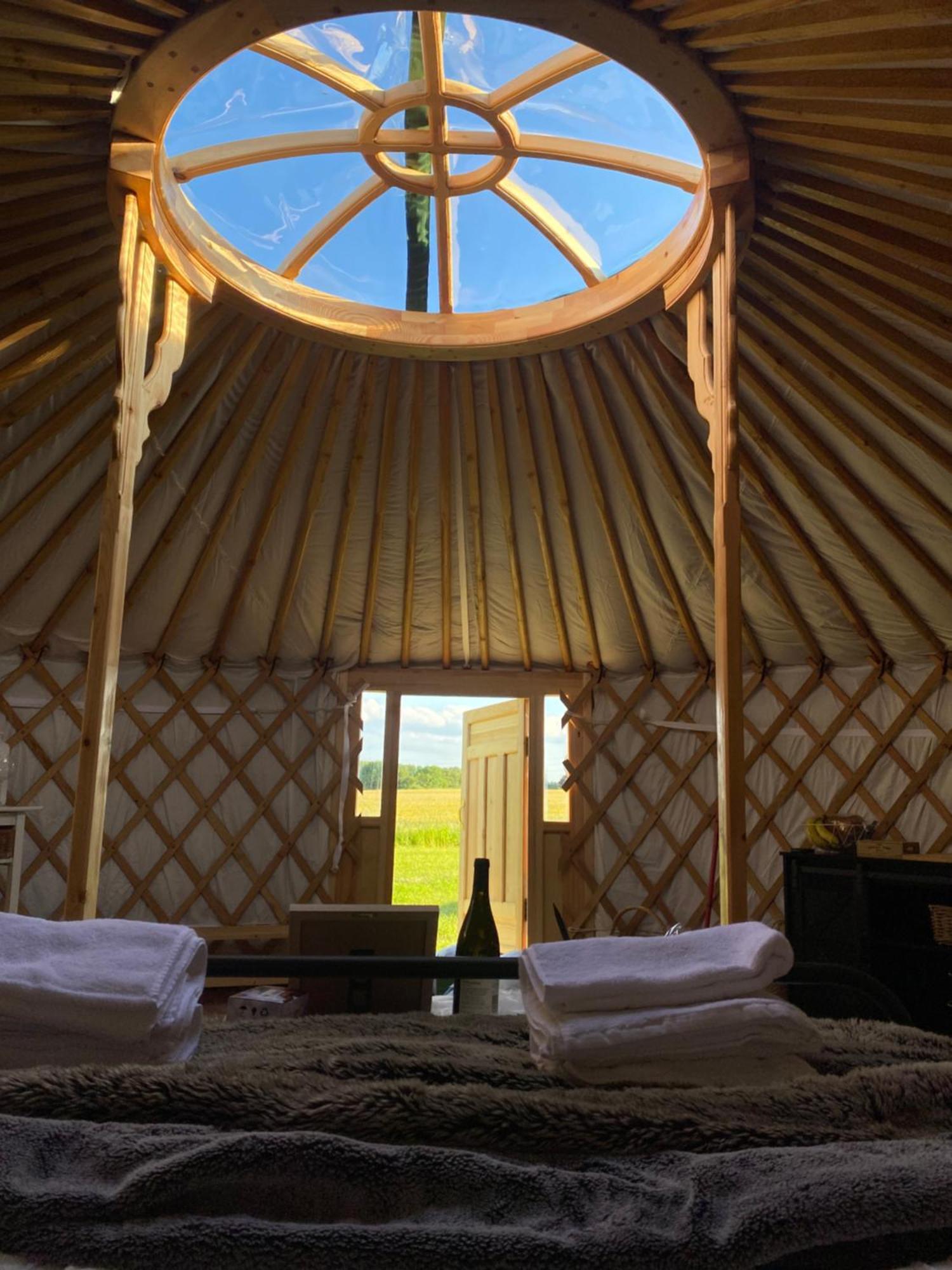 Luxuszelt The Yurt *
