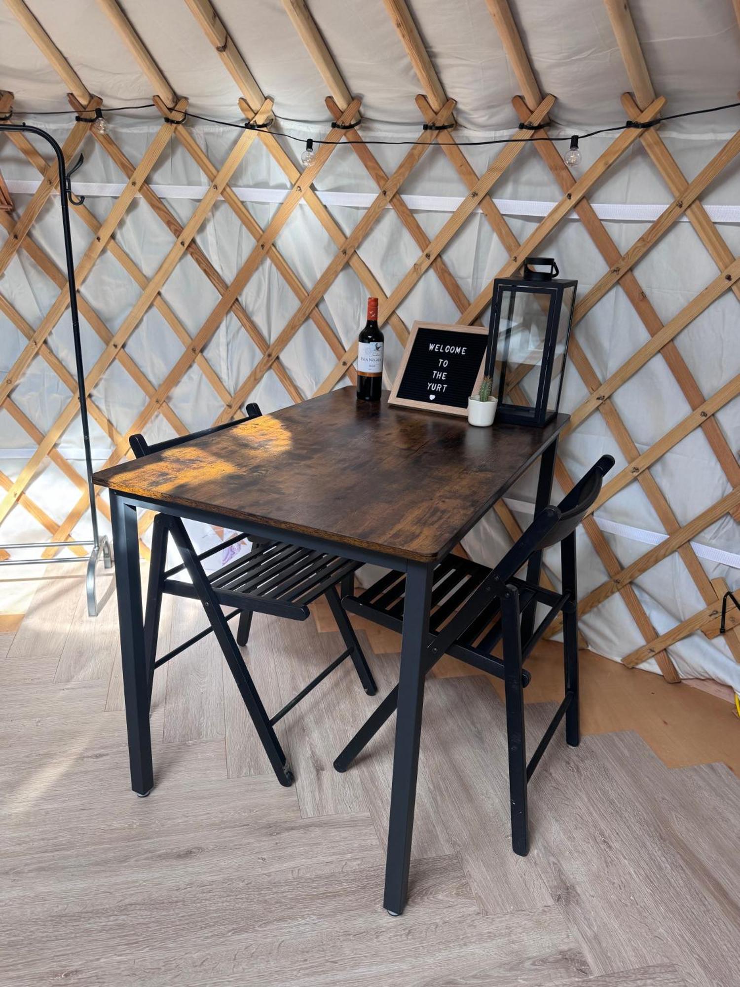 The Yurt Luxuszelt *