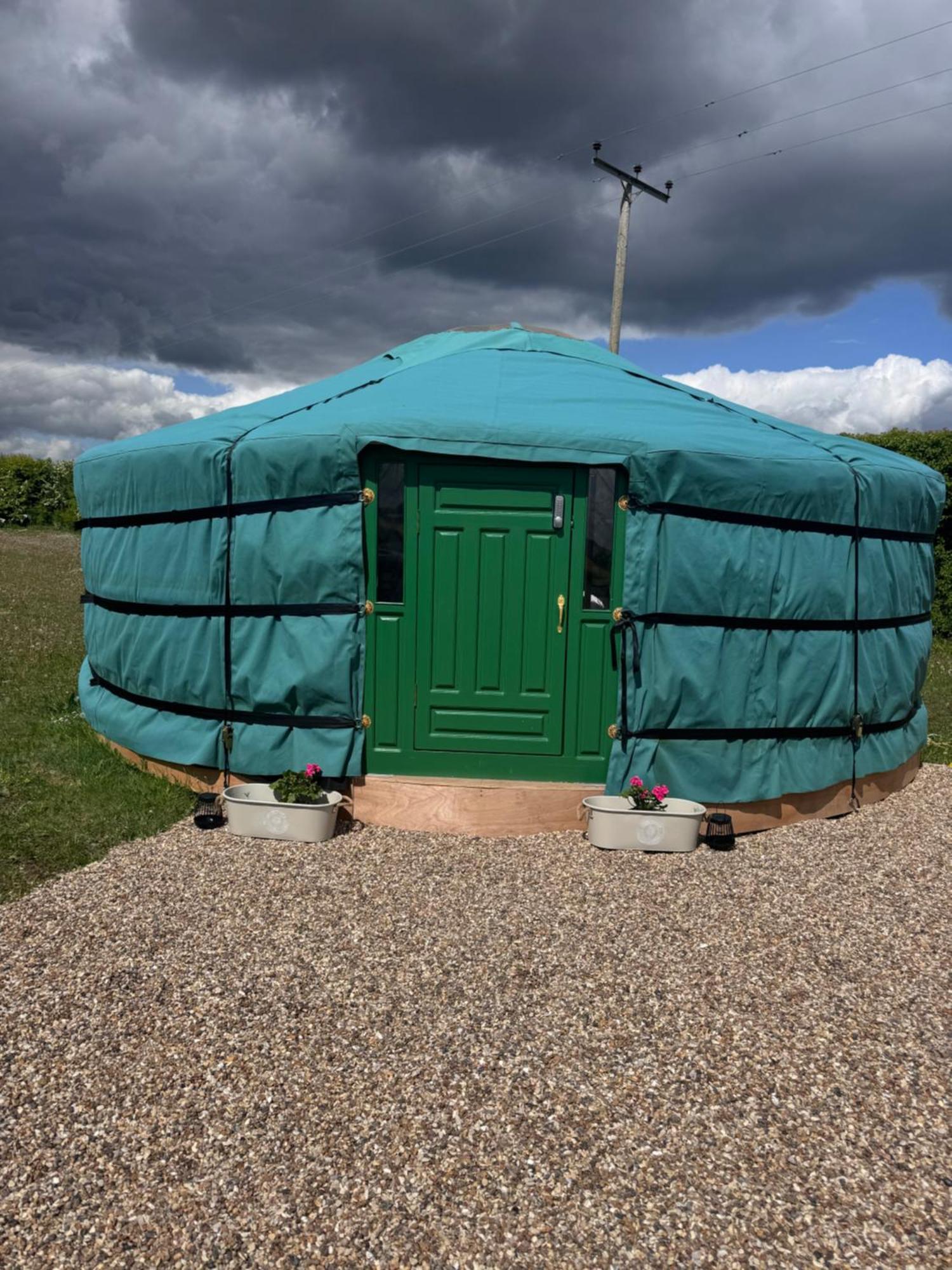 Tente de luxe The Yurt