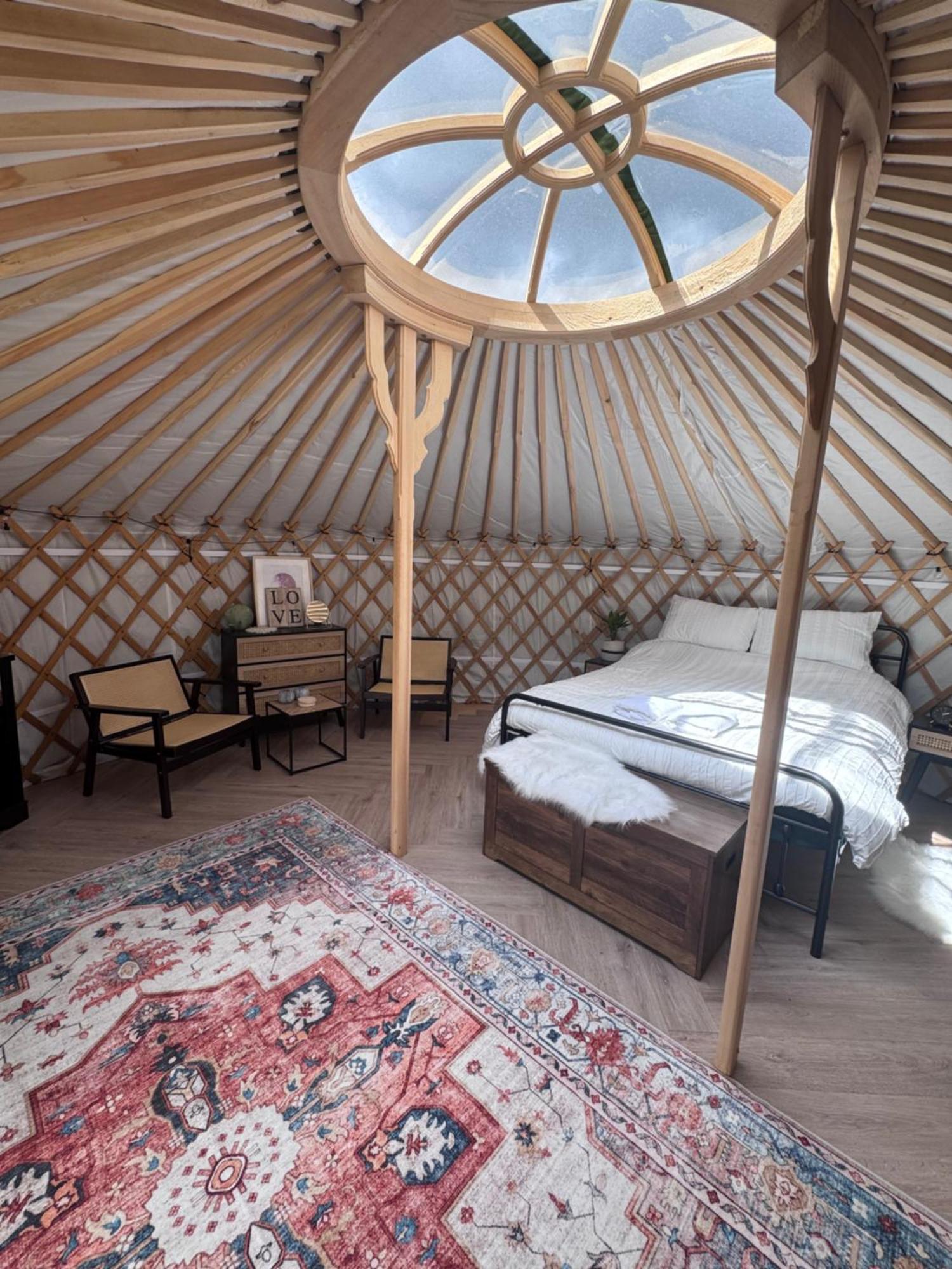 Tente de luxe The Yurt *