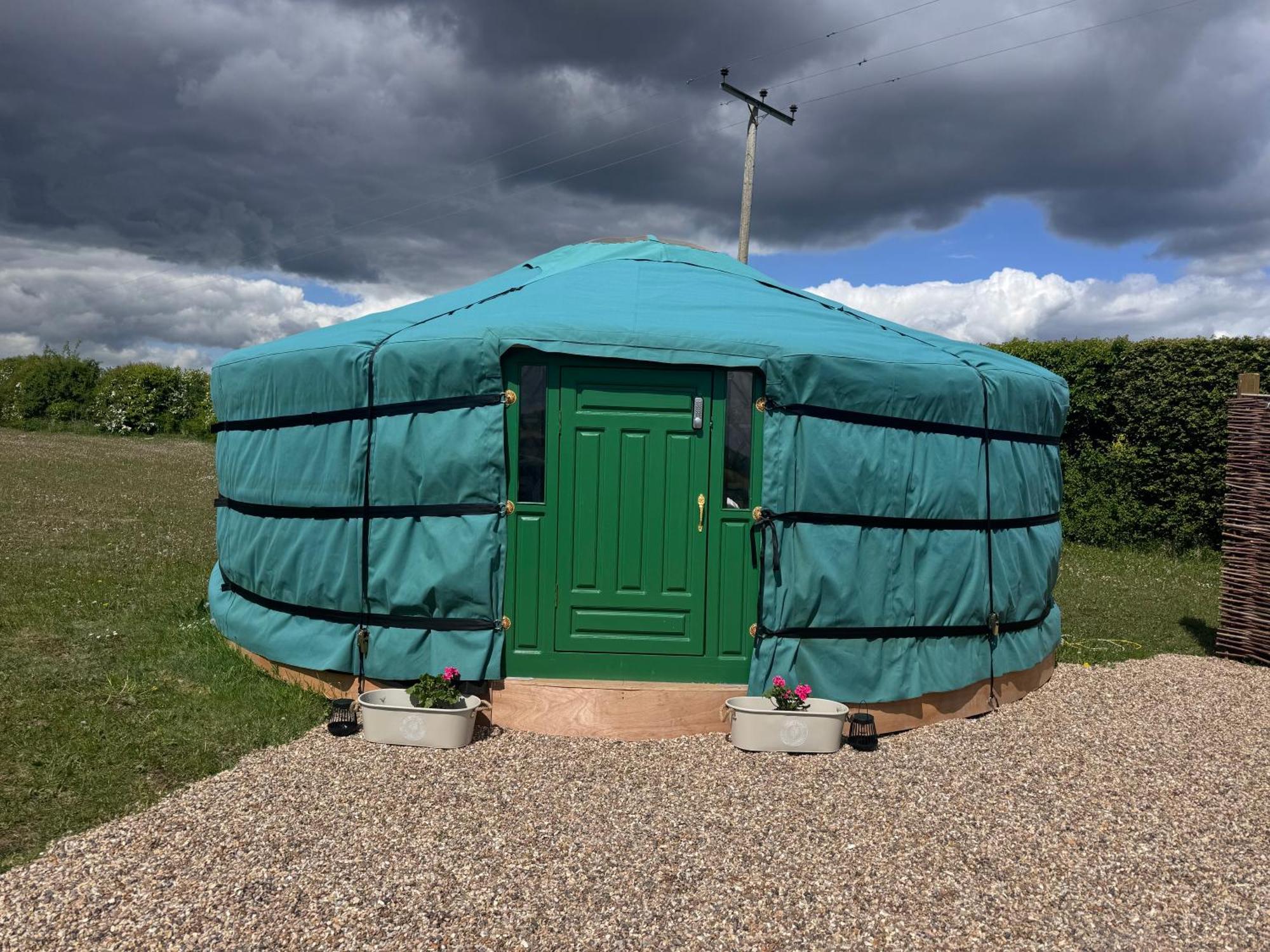 Tente de luxe The Yurt Colchester