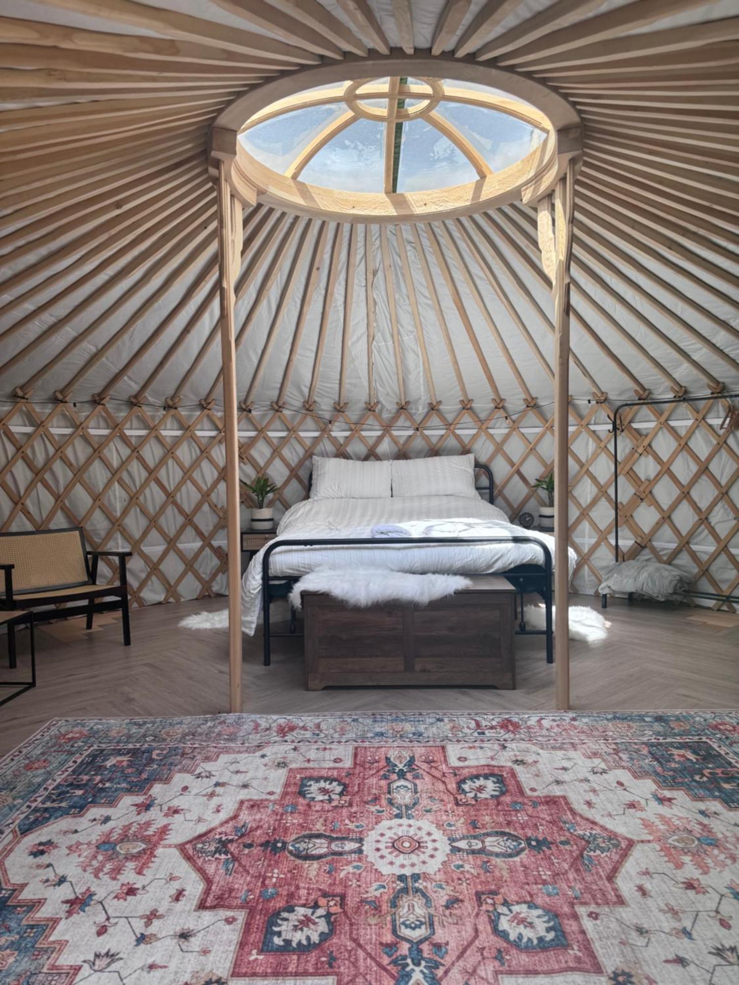 Tente de luxe The Yurt *